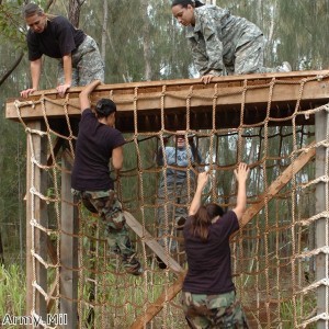 Personal trainers complete 11-mile obstacle course for H4H