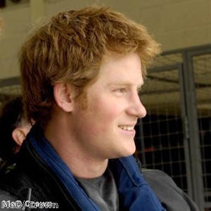 Prince Harry signs soldier friends up for online dating