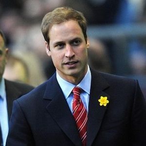 Prince William backs Ten for Ten charity campaign
