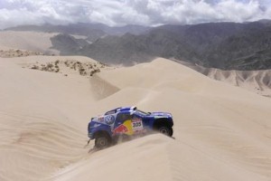 Race2Recovery team prepare for Dakar Rally