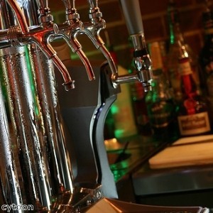 Randy pub ghost ‘pinching bums’