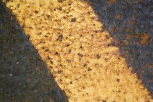 Road painters unclear about their spelling