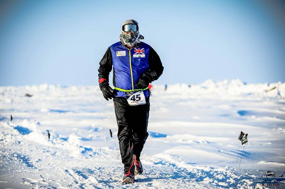 Army Veteran goes toughest, coldest and highest for Help for Heroes