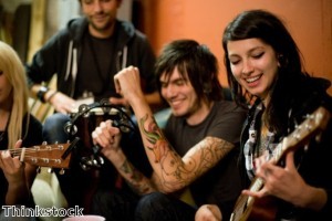 Rock night raises cash for brave troops