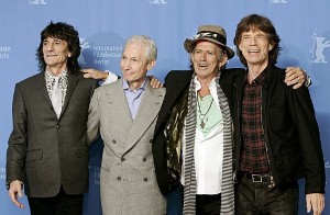 Rolling Stones-inspired urinals installed in German museum