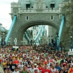 Runner supports soldiers with charity marathon feat