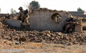 Shropshire printing firm designs Camp Bastion posters