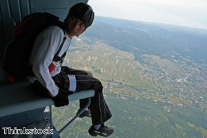 Skydivers raise cash for H4H