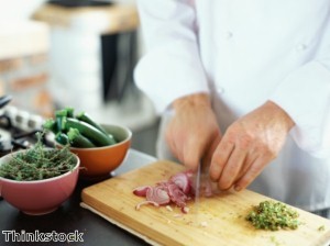 Soldier learns catering skills before heading to Afghanistan