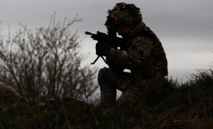 Soldiers’ mental health problems cost £27 a minute
