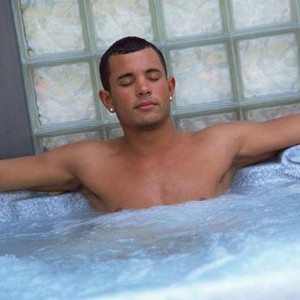 Some like it hot tub!