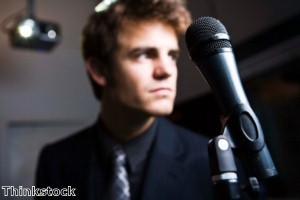 Student talent show for hero troops