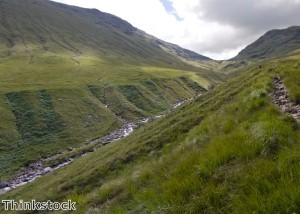 Students climb munros for charity