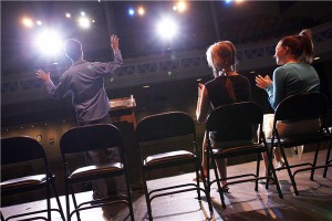 Talent contest in aid of injured troops