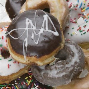 Tesco lifts the lid on strange Christmas doughnuts