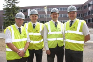 Ex army personnel enlisted to boost construction in the UK