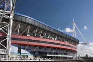 Military trio complete rugby-themed walk