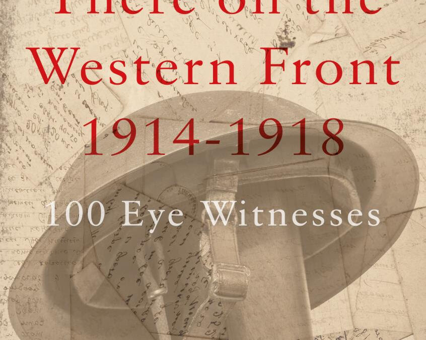 New book launched with personal letters and memoirs from the Western Front