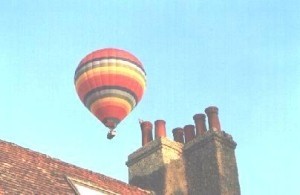 Tightrope walker slips 328 ft in the air