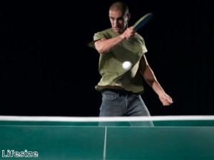 Toddler showcases ‘unbelievable table tennis skills’