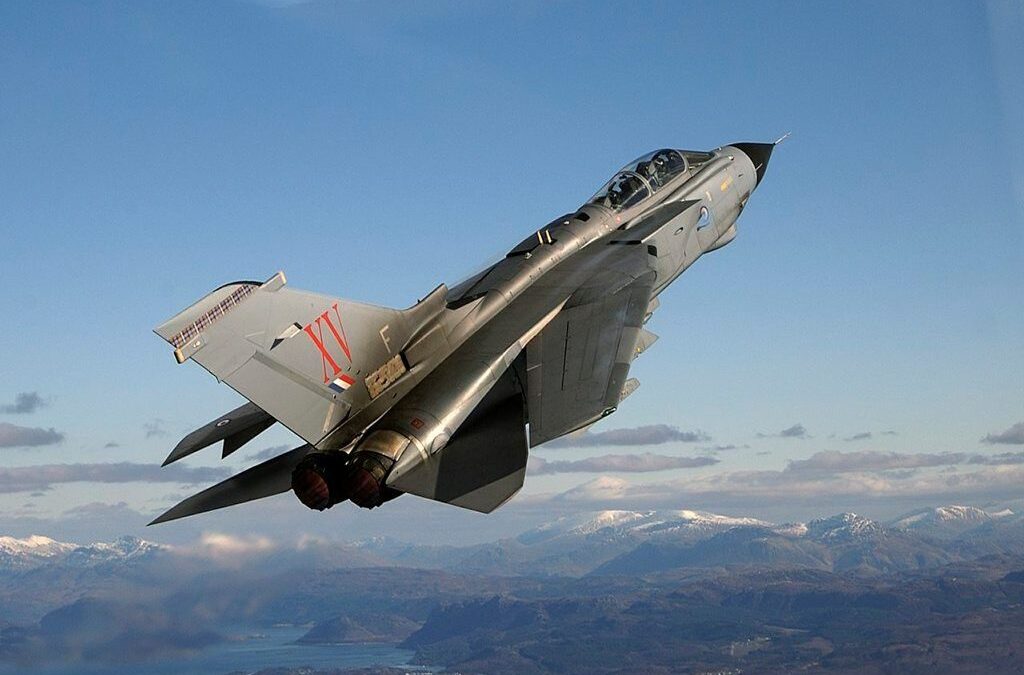 Tornado goes out in style