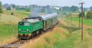 Male train drivers adopt skirts as new uniform