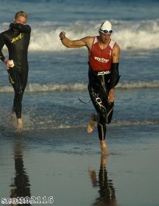 Triathlete pushes himself for Help for Heroes