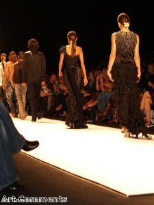 Troops perform at Help for Heroes fashion show