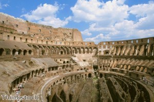 Unwitting American tourists arrested after carving initials into Colosseum