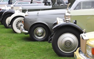 Vintage Rolls Royce donated in Help for Heroes raffle