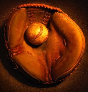 What a catch! Baseball player knocked out by skydiver