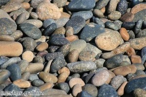 Woman likes to eat rocks as comfort food