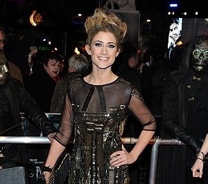 X Factor stars reach number 1 with soldier tribute