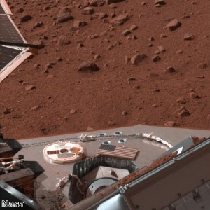 Husband to send wife to Mars