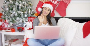 How to make deployed soldiers part of a family Christmas