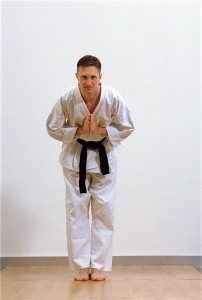 Dorset youngsters practice martial arts for charity