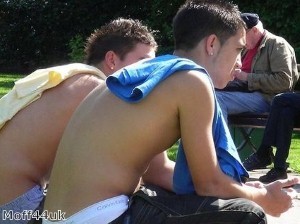 Youth centre fundraising for Help for Heroes